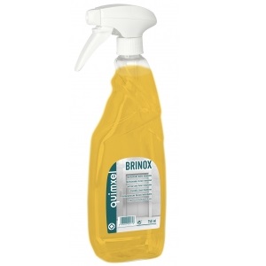 BRINOX PULVERIZADOR 750 ML. Abrillantador acero inoxidable                                                                                                                                                                                                                  